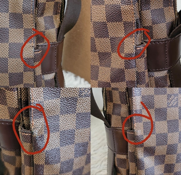 Louis Vuitton Naviglio Damier Ebene Men's Bag - Picture 7 of 16